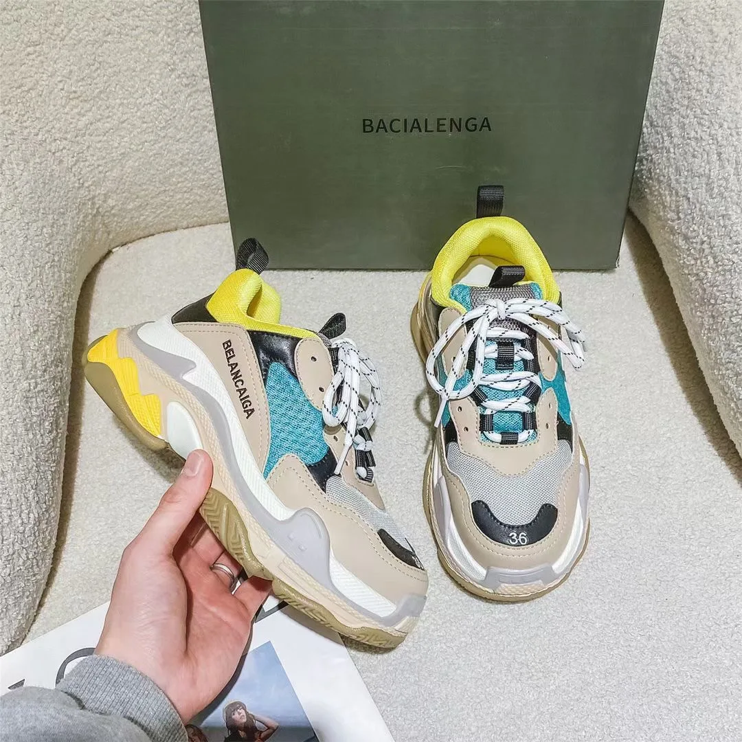 

New shoes balencia fashion trend breathable sports casual women's shoes sneakers