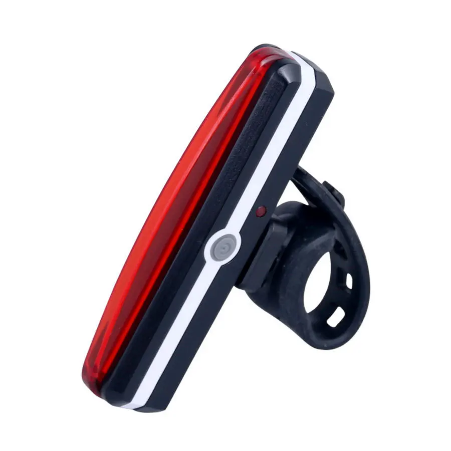

Front Rear Light Waterproof Six Flashing Modes Bicycle Usb Charging Led Bike Tail Light, Red, white