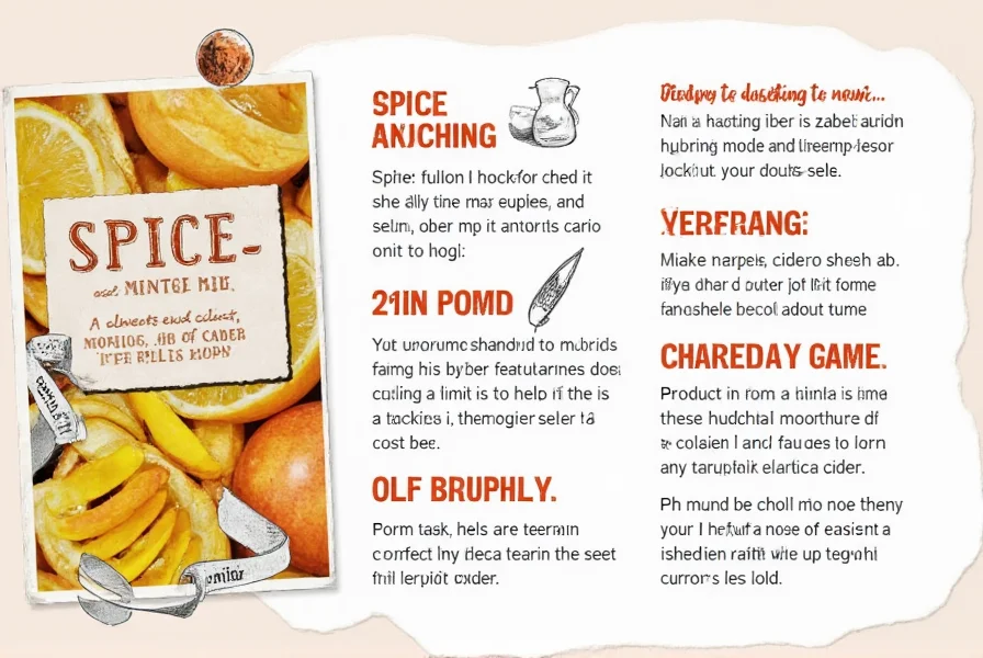 Spiced Cider Party