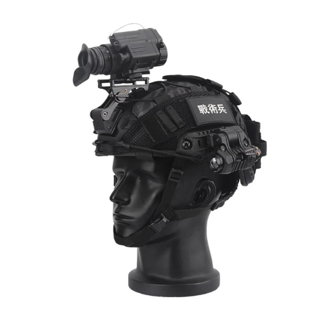 

FAST Helmet Mount Kit for NVG PVS-14 PVS-7 Night Vision Monocular Night Vision Helmet Accessories, Customized color