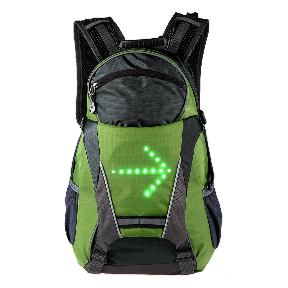 

Twinkle Led Traffic Turn Light Waterproof Cycling Trekking Rucksack Bag Signal Backpack