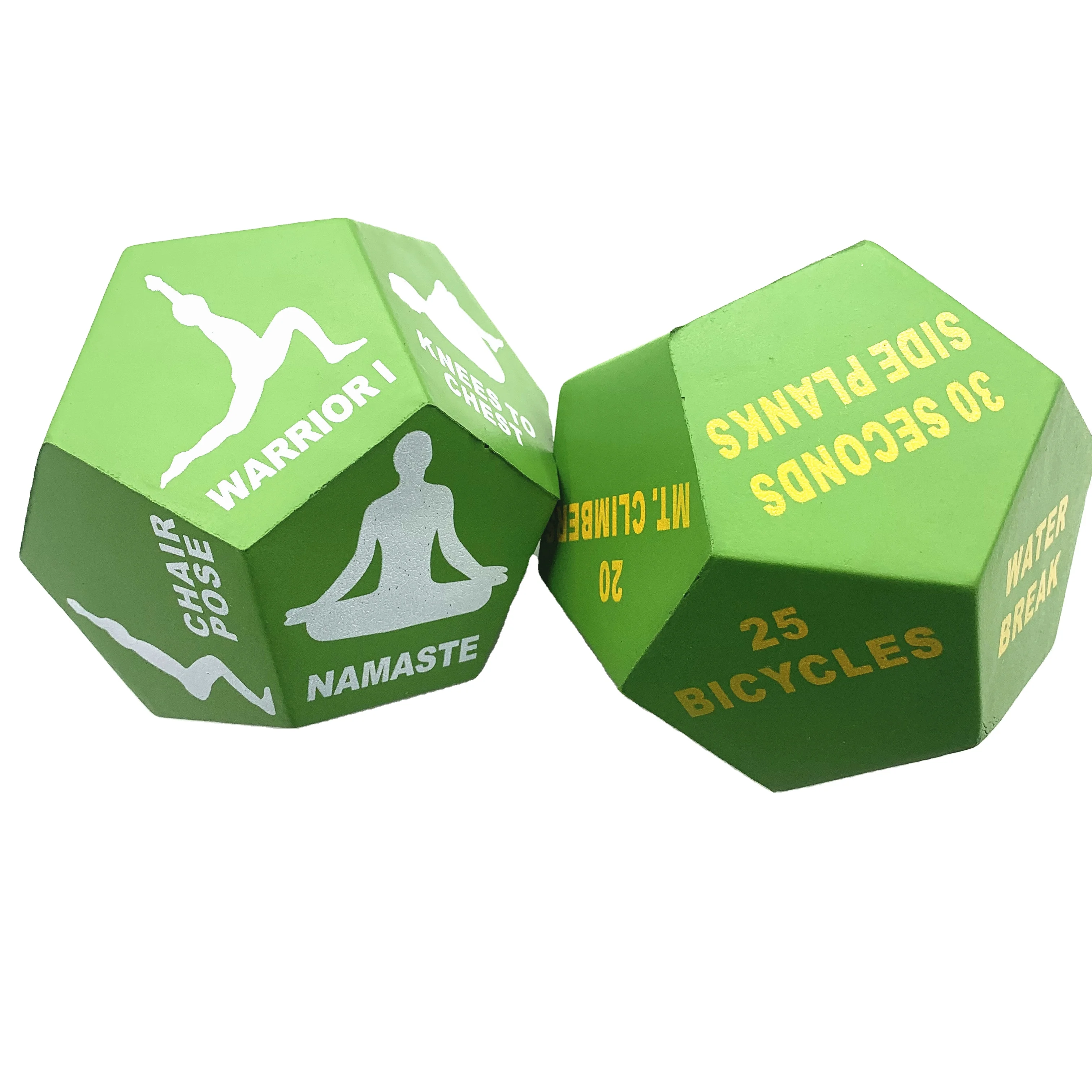 Amazon Hot Pu Foam Custom 12 Side Dice Exercise Dice For Home,Fitness