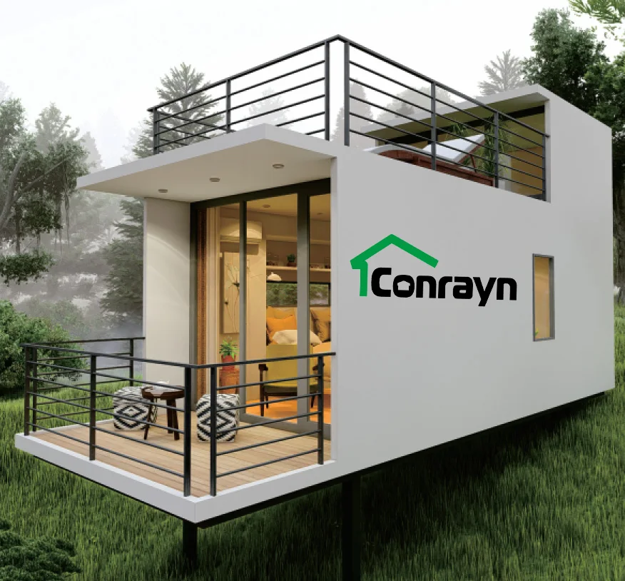 Модульный каркасный дом. Дизайнерский модульный дом. Мини домик из металлокаркаса. Домик из контейнера. Dom box.