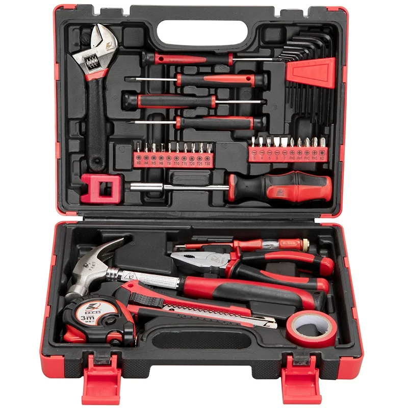 

KAFUWELL Caja De Herramienta Hand Toolkit Household Tool Set For Home Repair