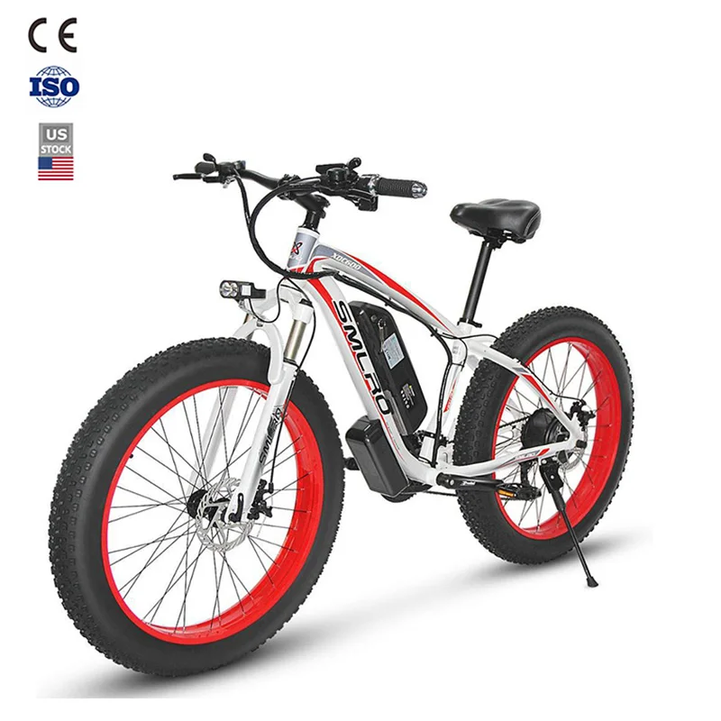 

Free shipping 1000W 48V Mountain Lithium Battery Foldable Electric Bicycle U.S warehouse