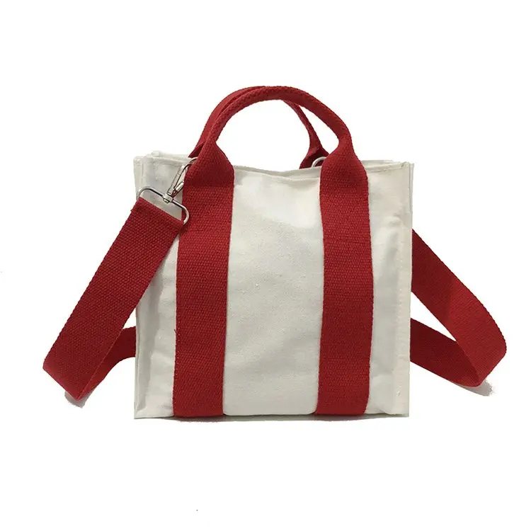 

customized logo cheap price small one shoulder portable tote shopping bag, Any color are available
