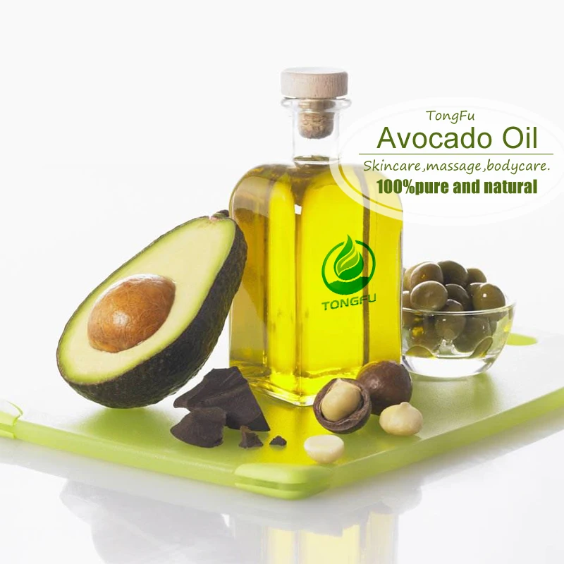 

Factory price private label 100% pure natural avocado oil organic cold pressed avocado carrier oil for hair and skin bulk