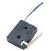 IP67 Black Wiring Waterproof Microswitch 5A 250VAC T85