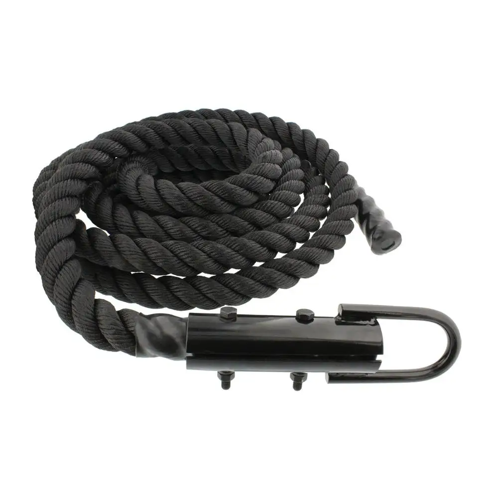 

Workout Fitness Training Climbing Rope in Black