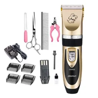 

pet grooming hair clippers for dogs and cats strong momentum ceramic cutter head low noise