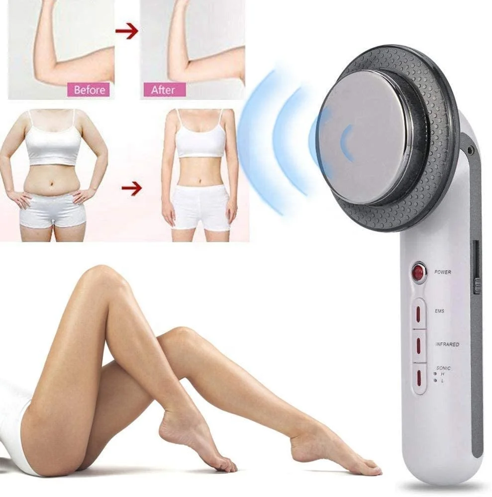 

Portable Weight Loss Slimming Beauty Machine Ultrasonic Cavitation Body Slimming Appliance Slimming Equipment Body Massager