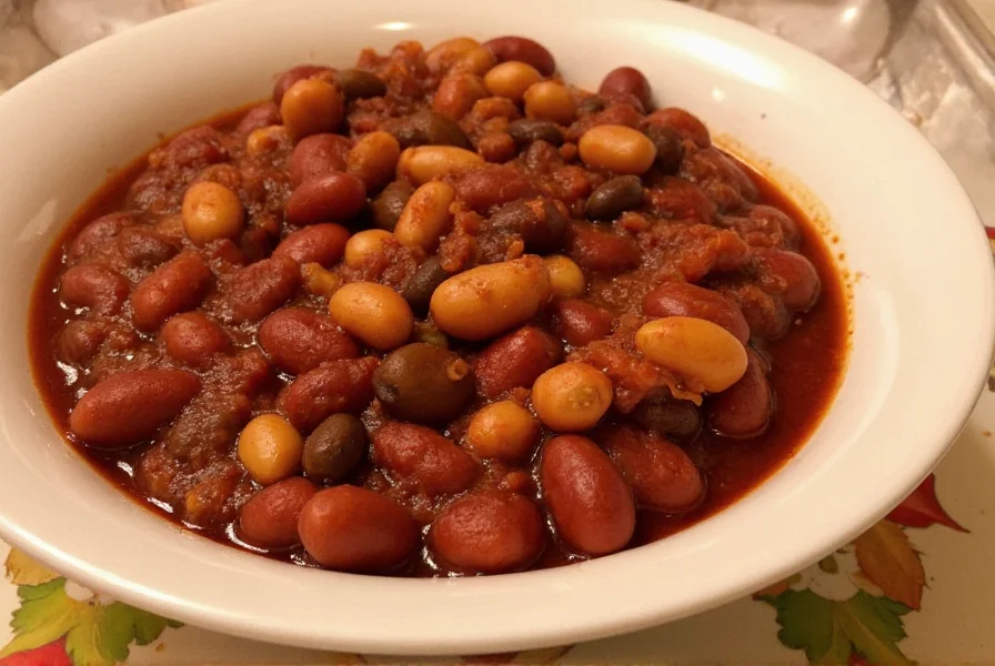 spicy chili bowl