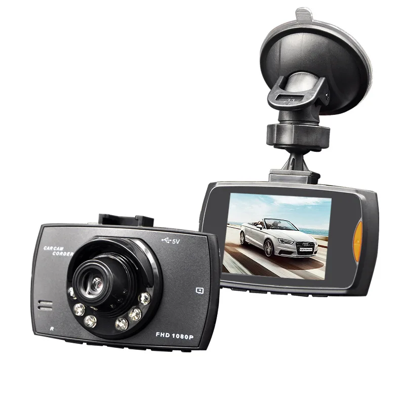 

2.7 inch LCD Car Camera G30 Car DVR Dash Cam Full HD 1080P Video Camcorder with Night Vision Loop Recording G-sensor