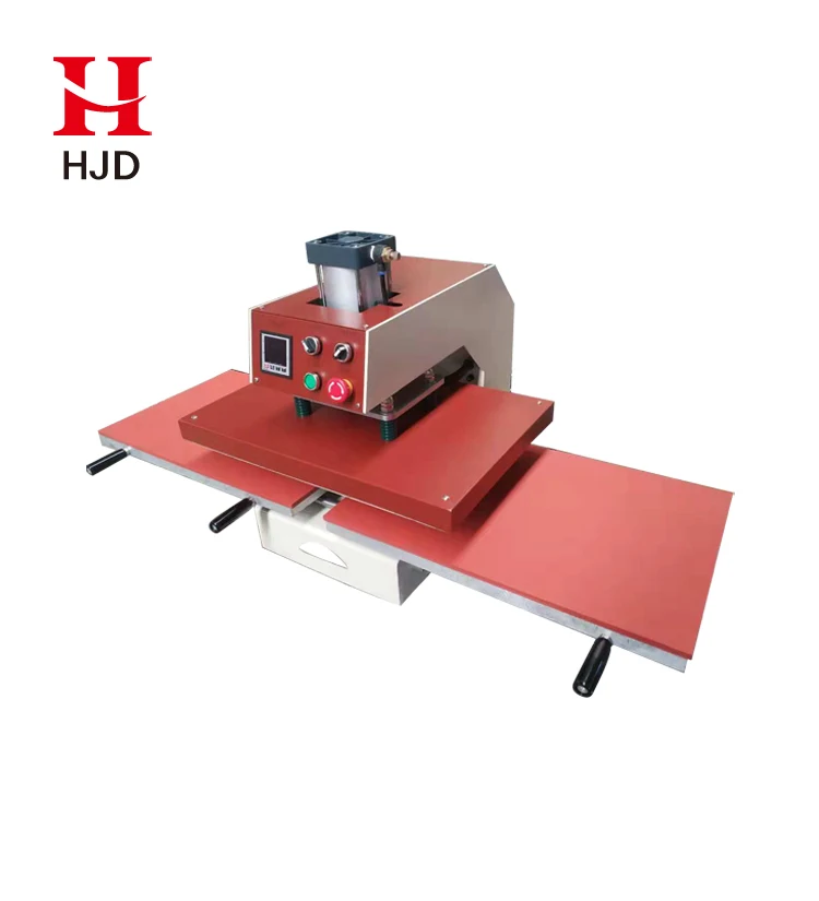 Automatic Pneumatic Heat Press Machine Double Station/sublimation Heat