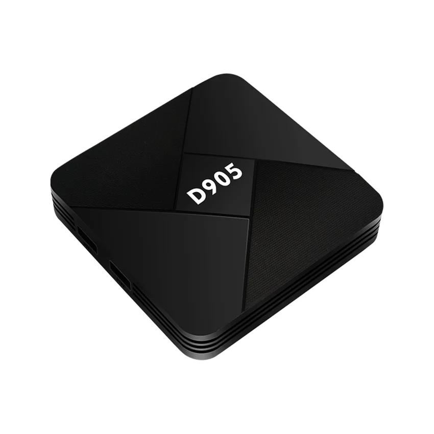 

Dropshipping D905 Android TV Box Amlogic S905L Quad Core CPU Mali-450 750MHz GPU