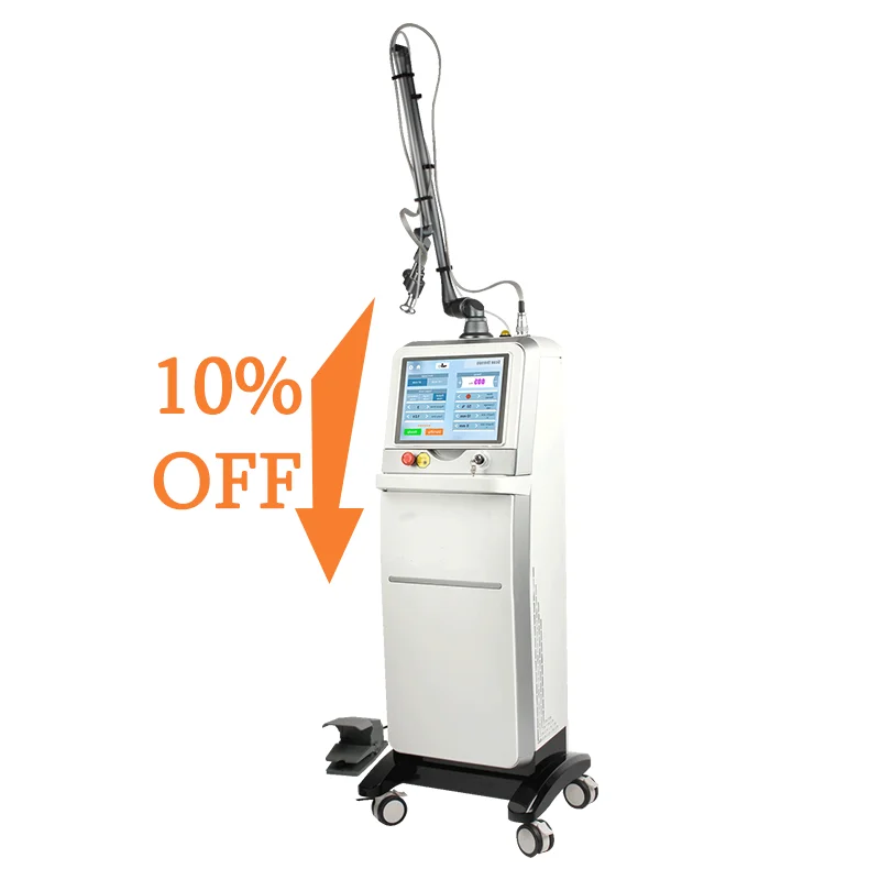 

2020 best selling products vaginal rejuvenation Fractional CO2 laser beauty machine acne freckles