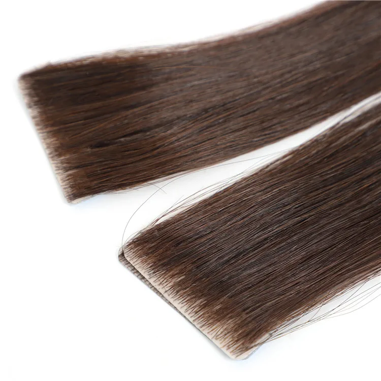 

virgin remy human hair seamless skin weft invisible tape in hair extensions, All available