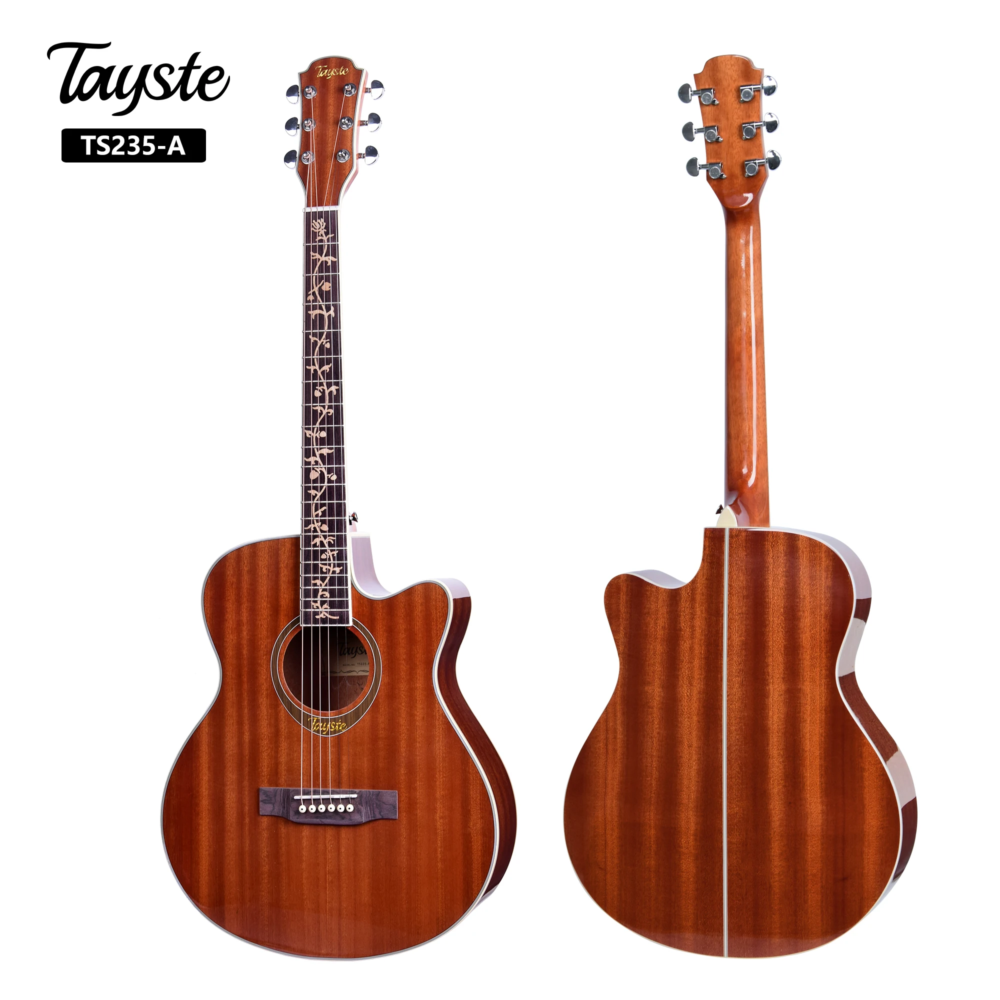 

High quality  music instruments acoustic guitar