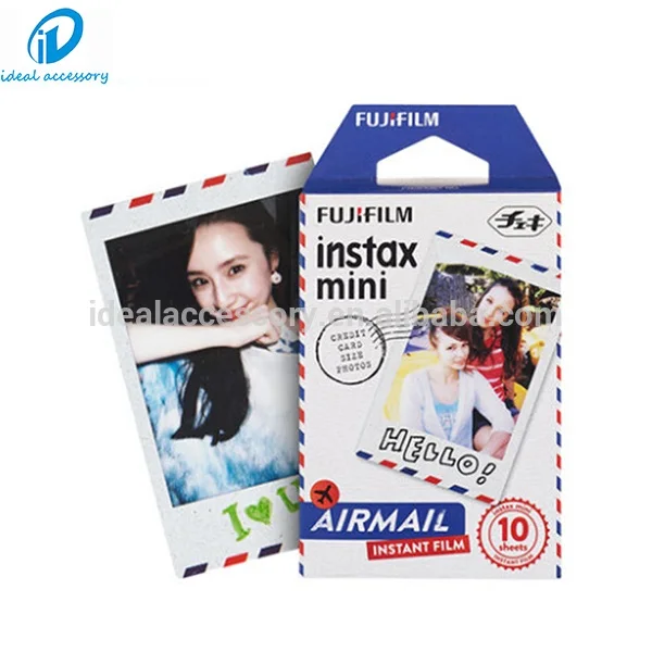 
FUJIFILM Instax Mini Airmail Instant Film 10Sheet Mini Films for Mini7s/8/25/50/90, Sp 1 