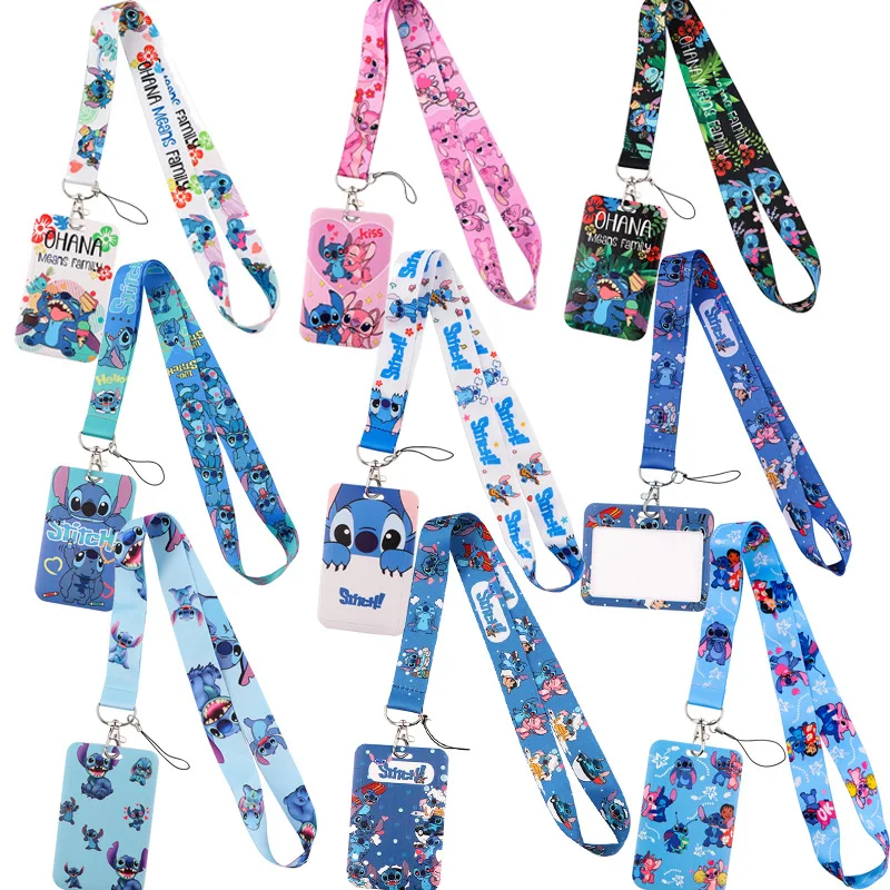 

Credential holder Cartoon Anime Strap Lanyard for Keys Keychain Badge Holder ID Credit Card