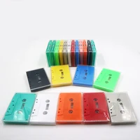 

Best seller colorful audio blank cassette tapes with custom design