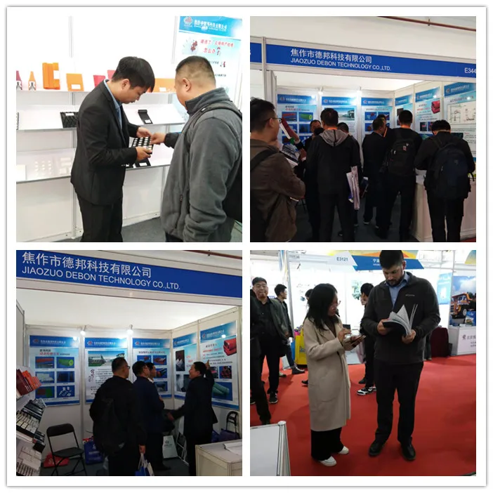 182mm height conveyor roller belt cleaner with polyurethane scraper