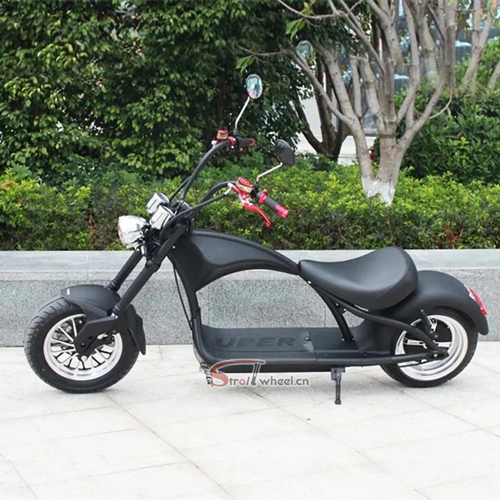 Электроскутер citycoco Harley Chopper 1500w 20ah