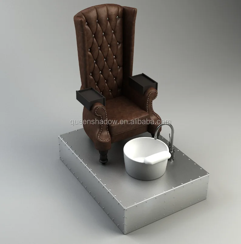 

King Throne Pedicure Spa Chair Luxury Pedicure Chair for sale, Optional