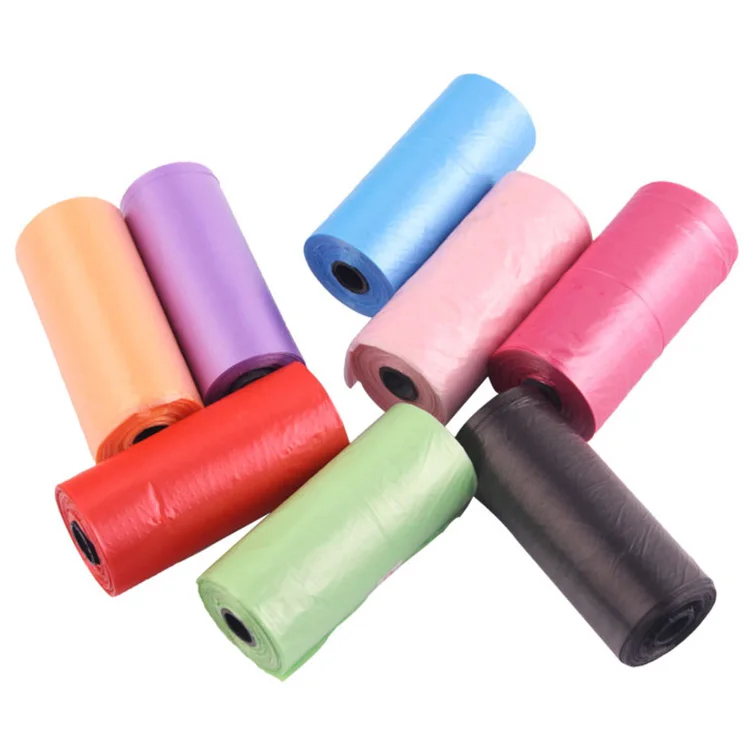 

2020 New Arrivals Solid Pet Poop Bag Set Bag Poop Carrier For Pet, Random