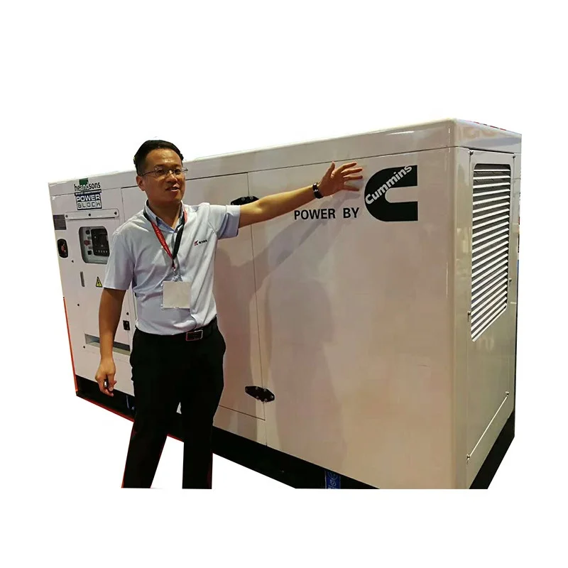 

Best Selling Cummins Perkins Silent 10kw 20kw 50kw Diesel Generators For Sale