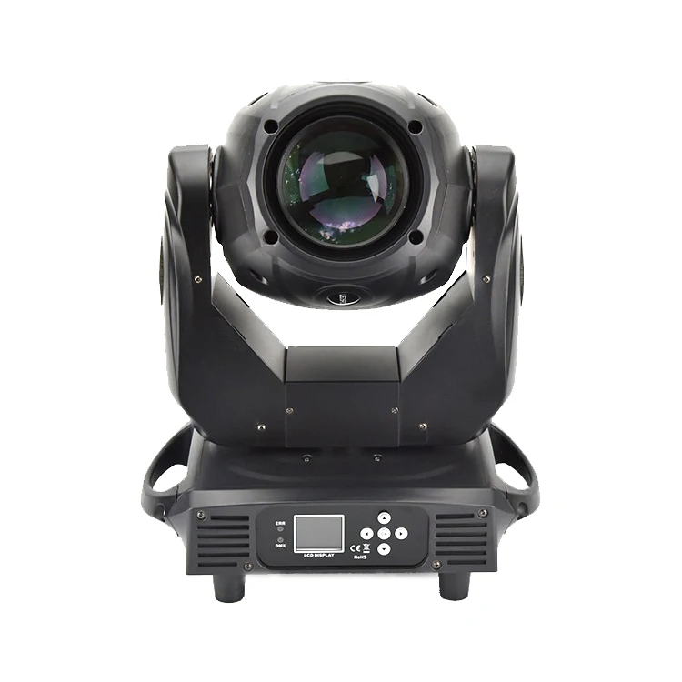 
dj lights led club disco karaoke stage equipment ktv 3 in 1 moving rotating head dmx strobe spot beam 150w light for events 