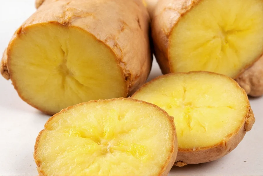 Fresh ginger root with peeled section showing fibrous interior and close-up of gingerols molecular structure