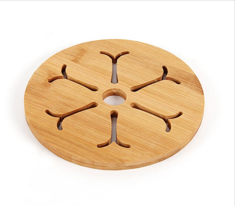 

High Quality Round Bamboo Natural Placemats