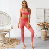 

yoga wear sport bra and gym pants clothes oem leggings set seamless yoga wear set custom yoga set women