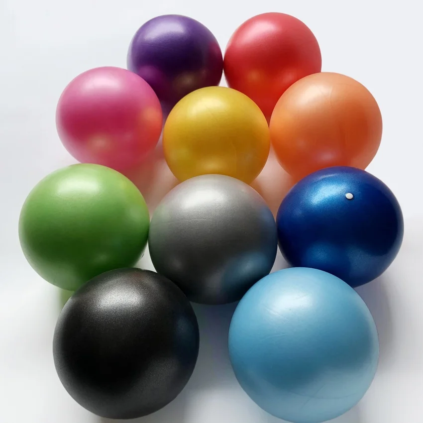 

OEM yoga accessories promotional stability exercise training 20cm small mini balance ball, As picture