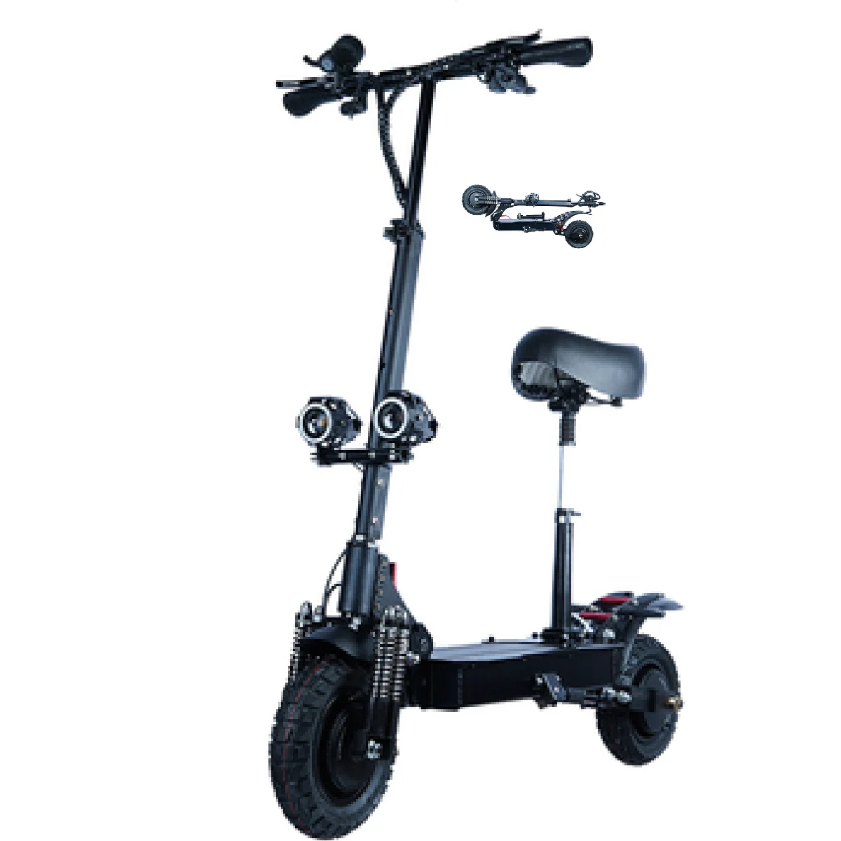 

2 wheel 2400W electric scooter adult foldable dual motor 60v 5600w electric scooter stock in USA warehouse