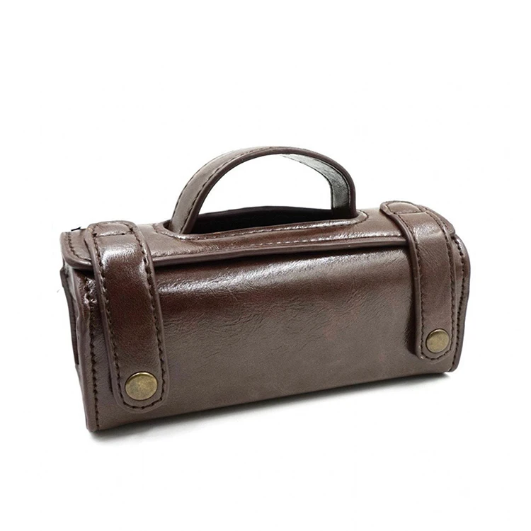 

Mini Portable PU Waterproof Cosmetic Makeup Bag Customize For Men Travel Makeup Bag Cosmetic Bag, 3 color