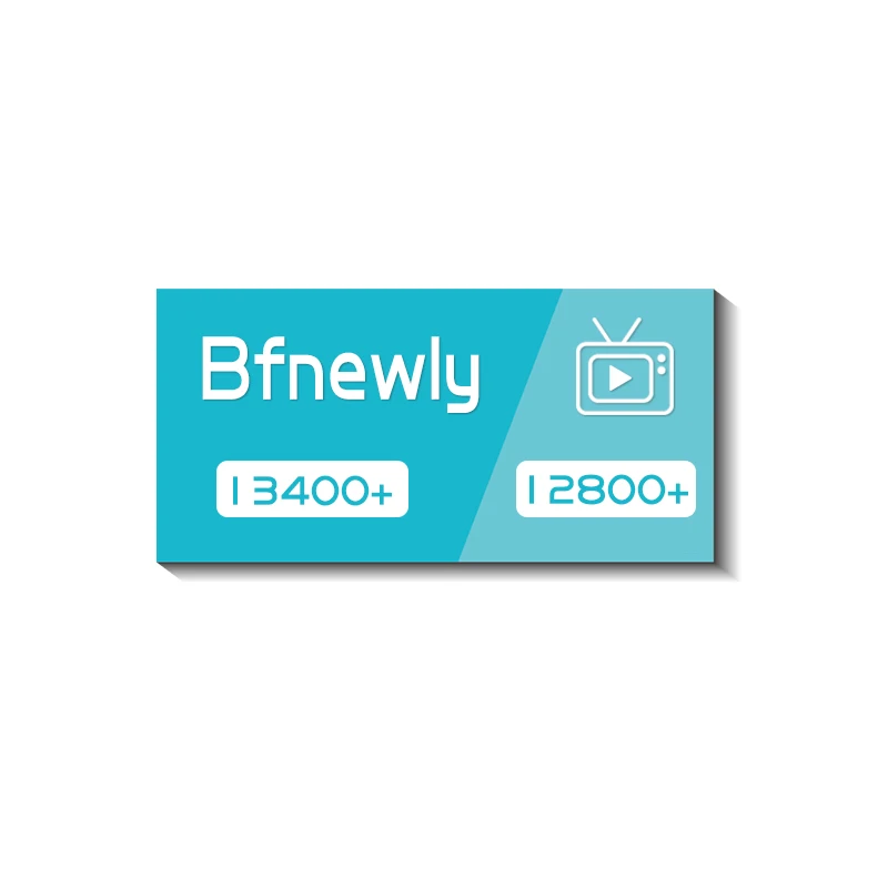 

Hot sale Monthly Yearly tv express android smart tv box gifts card sets tv express