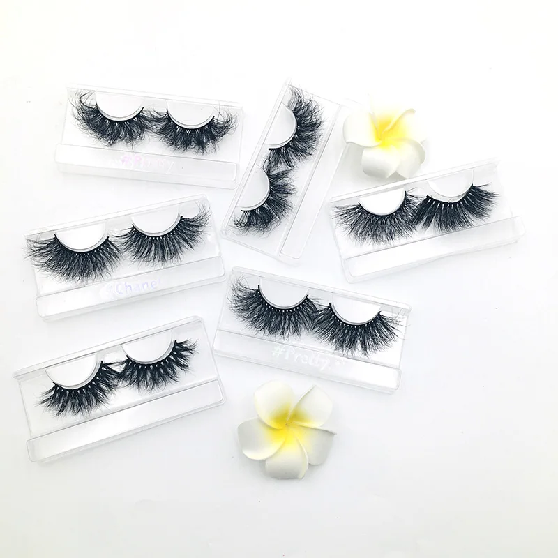 

Manufacturers eyelashes eyelash 3d mink 25mm eyelashes vendor wholesale best mink lashes full strip lashes