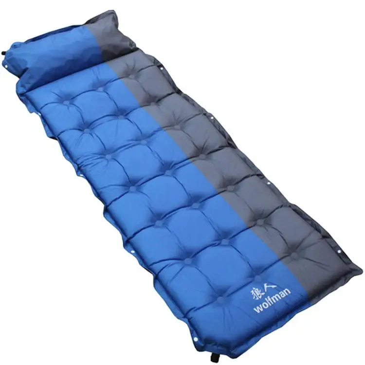 

Outdoor Inflatable Cushion Widen Thicken Single Person Pad Sleeping Bed