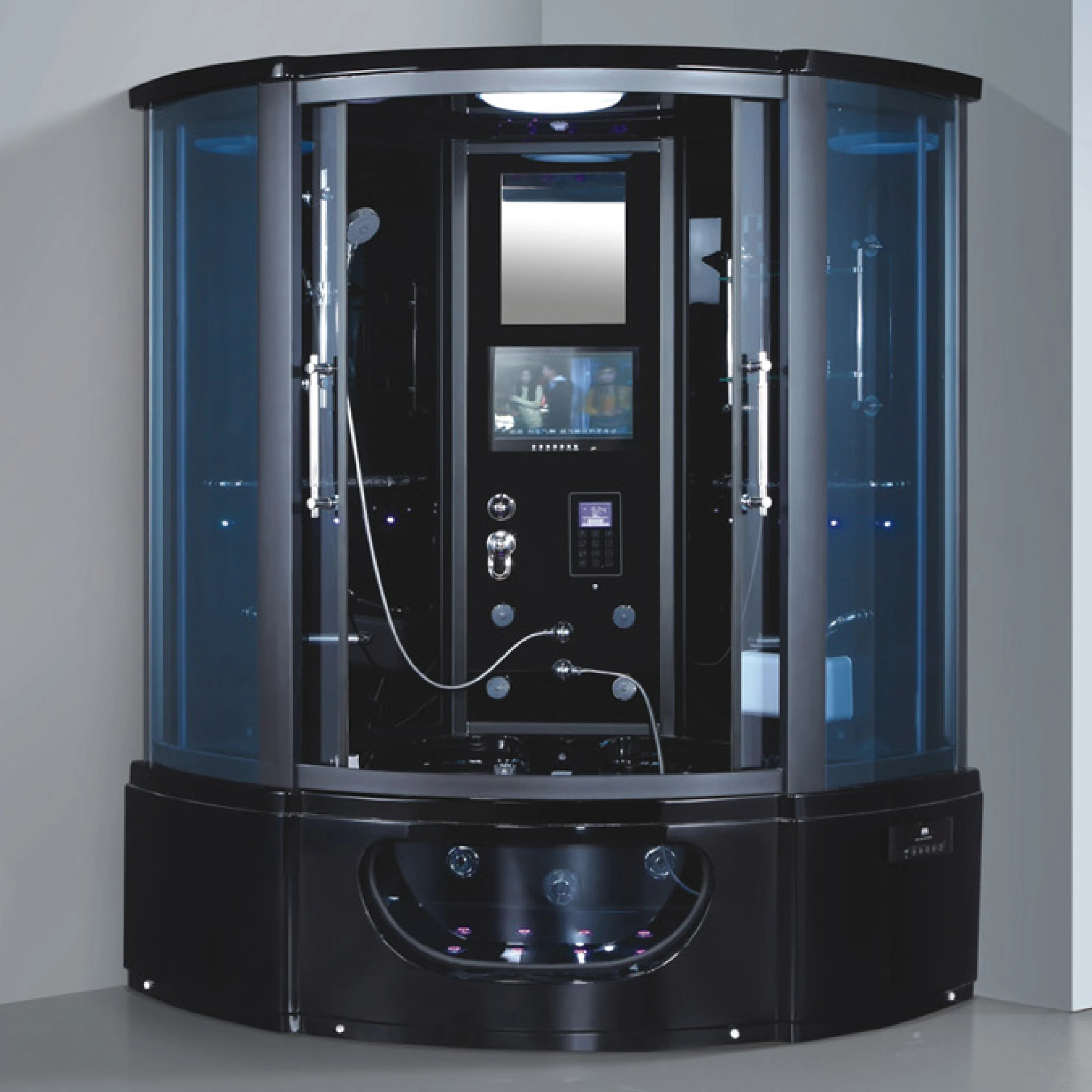 最便宜的蒸汽房/专业蒸汽房/带蒸汽浴的浴缸