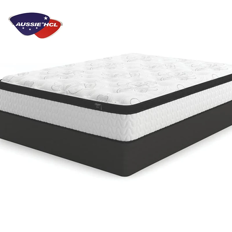 Salecheap Online king size latex Memory Foam top spring Anti-decubitus mattress protector foam topper spring mattresses
