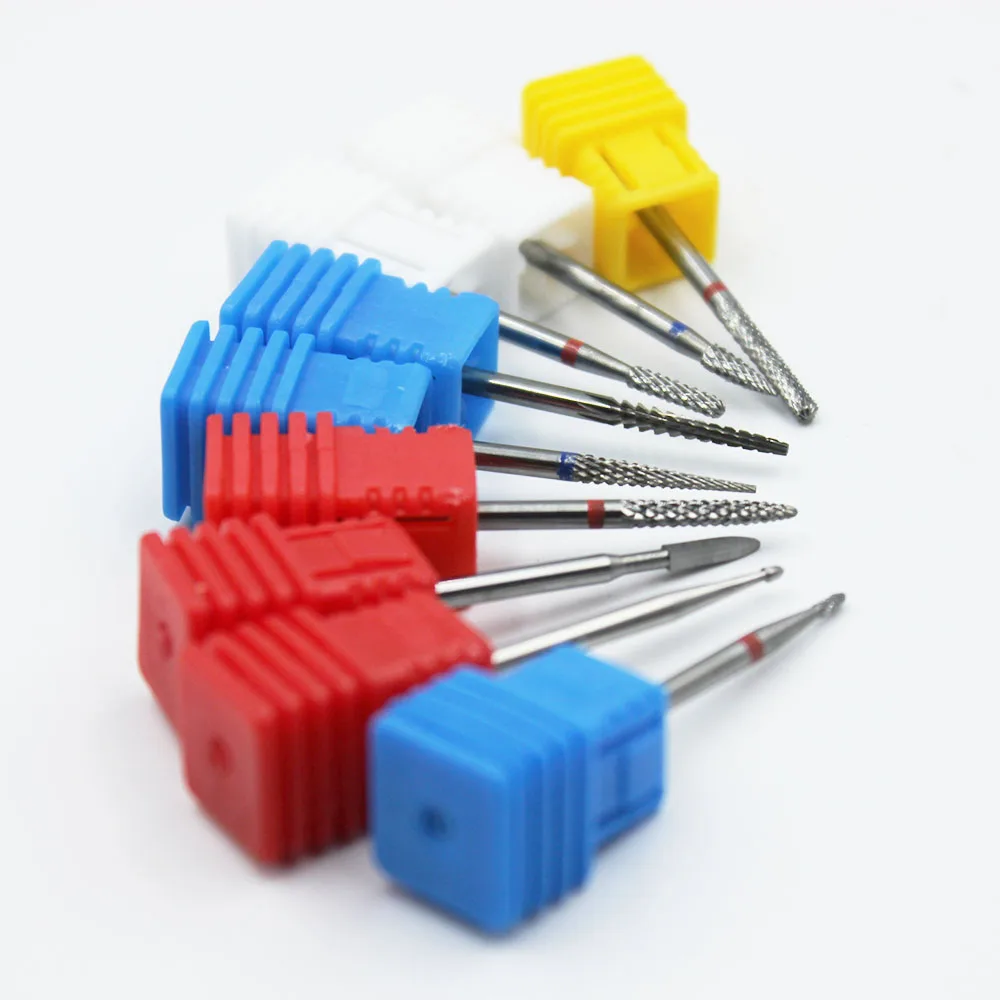 

Chinese Popular Different Coating Carbide Nail Drill Bits