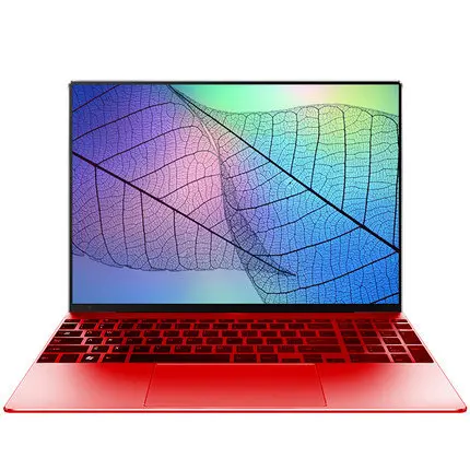 

2020 Full metal hot sale laptop i7 7700k gaming, loptops computers laptop, Red/black