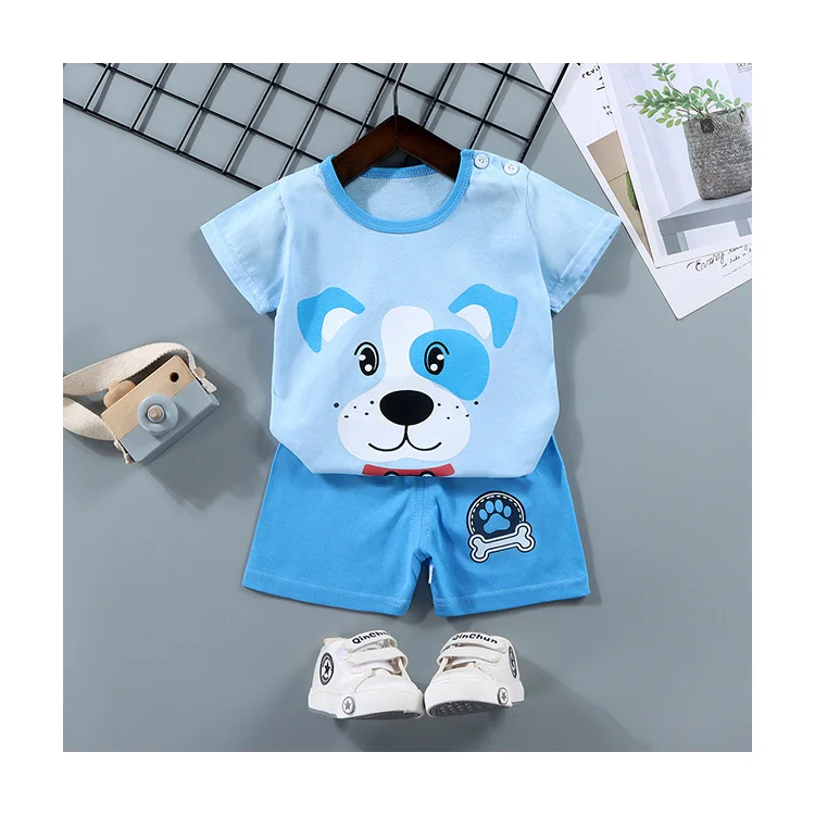 

Factory Direct Boys Sets Summer Luxury Baby Boy Clothing