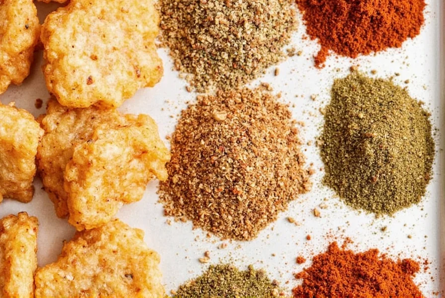 Bottle of burger fry seasoning