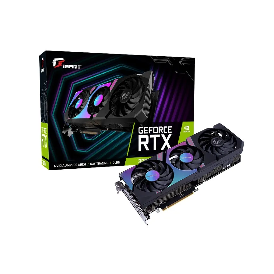 

Graphics Card RTX3060Ti iGame GeForce RTX3060Ti Ultra OC