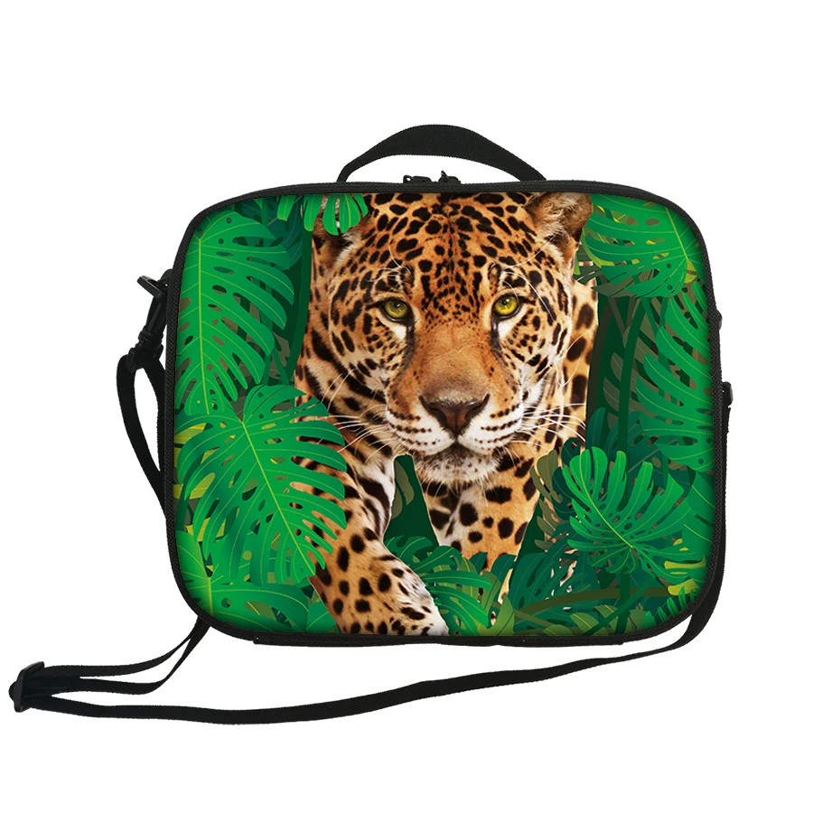 

Cheap Good Quality leopard printed lunch box insulated lunch bag eco friendly fashionable lunch bag 2020