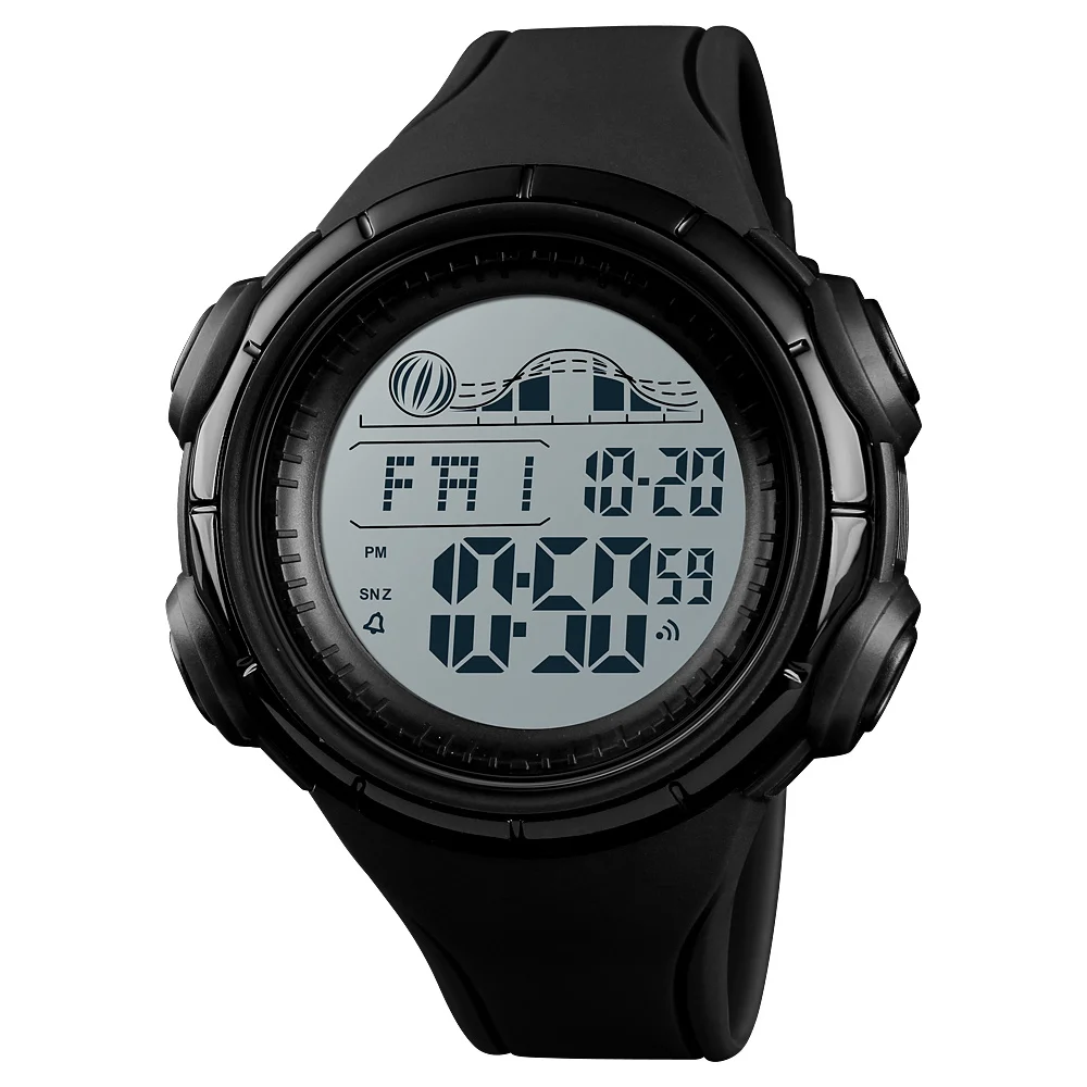 

Skmei 1379 Men Digital Outdoor LED Watches Fashion Military Dual Time Wristwatch