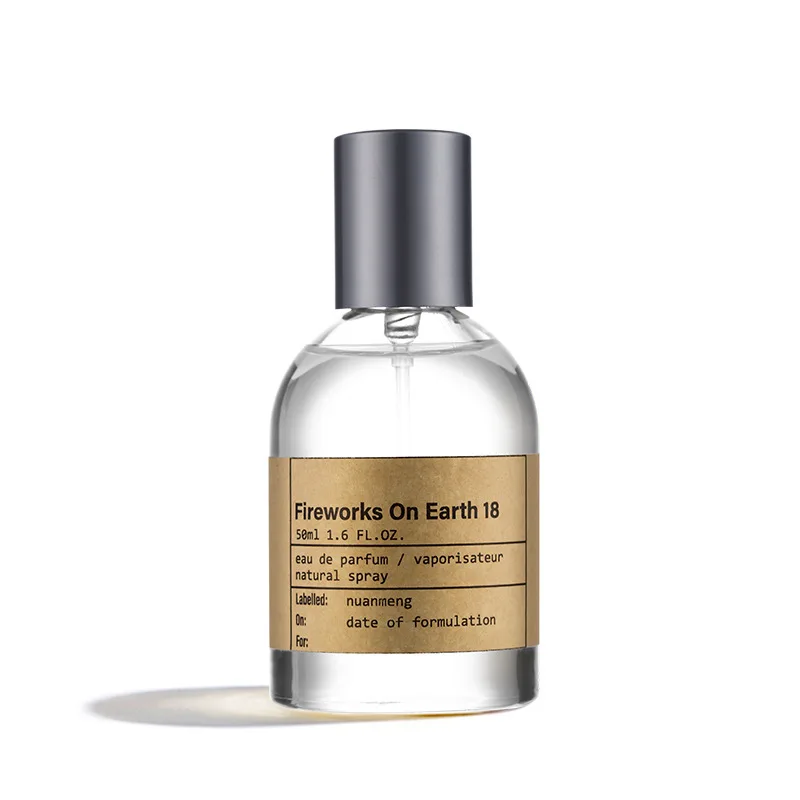 

Men's and women's perfume 50ml light incense sandalwood perfume, As pictures